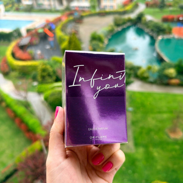 عطر زنانه ادوپرفیوم اینفینیتا یو