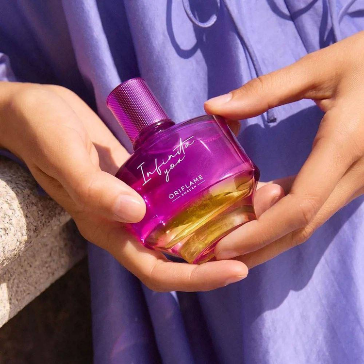 عطر زنانه ادوپرفیوم اینفینیتا یو