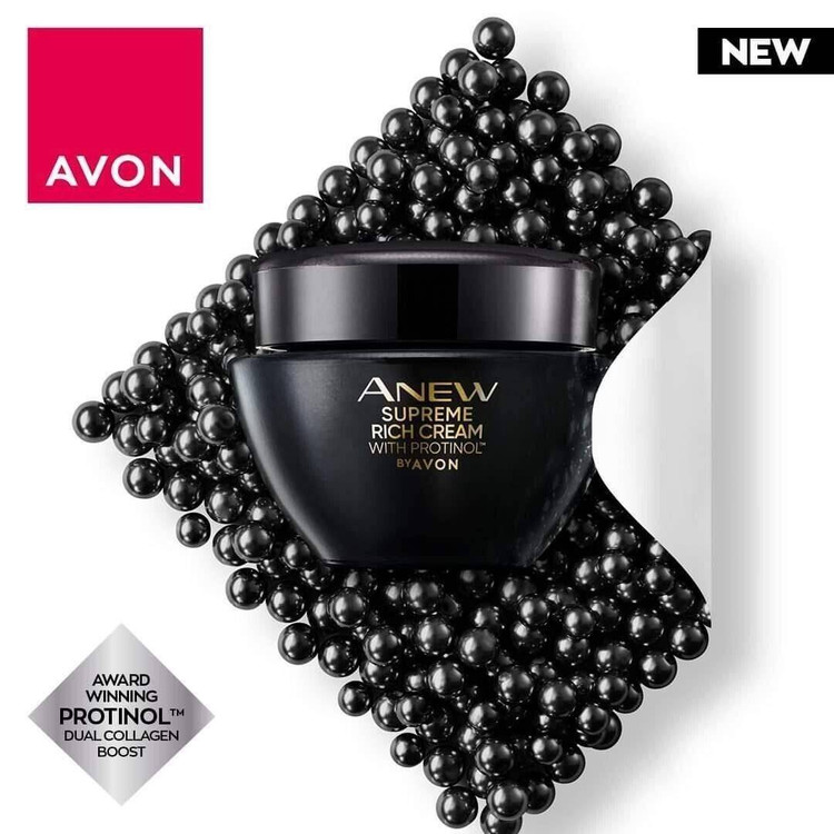 کرم شب و روز مروارید سیاه Avon